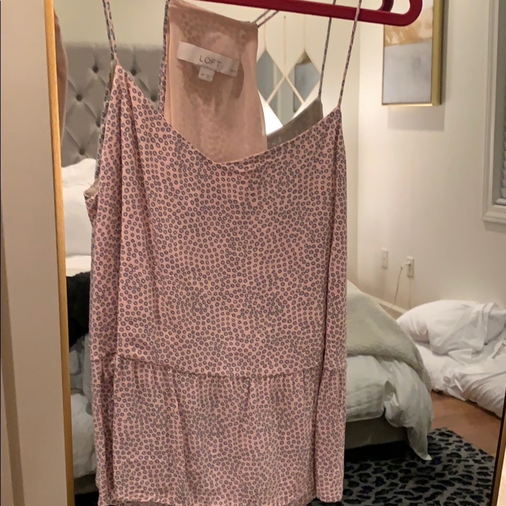 Tank top blouse